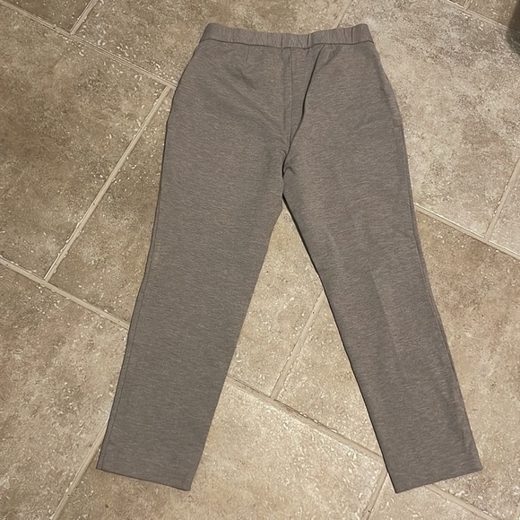 J. Jill Pants Pull on Style KPT233642 Tan/cream size small petite pockets - Picture 3 of 5